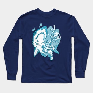 diver Long Sleeve T-Shirt